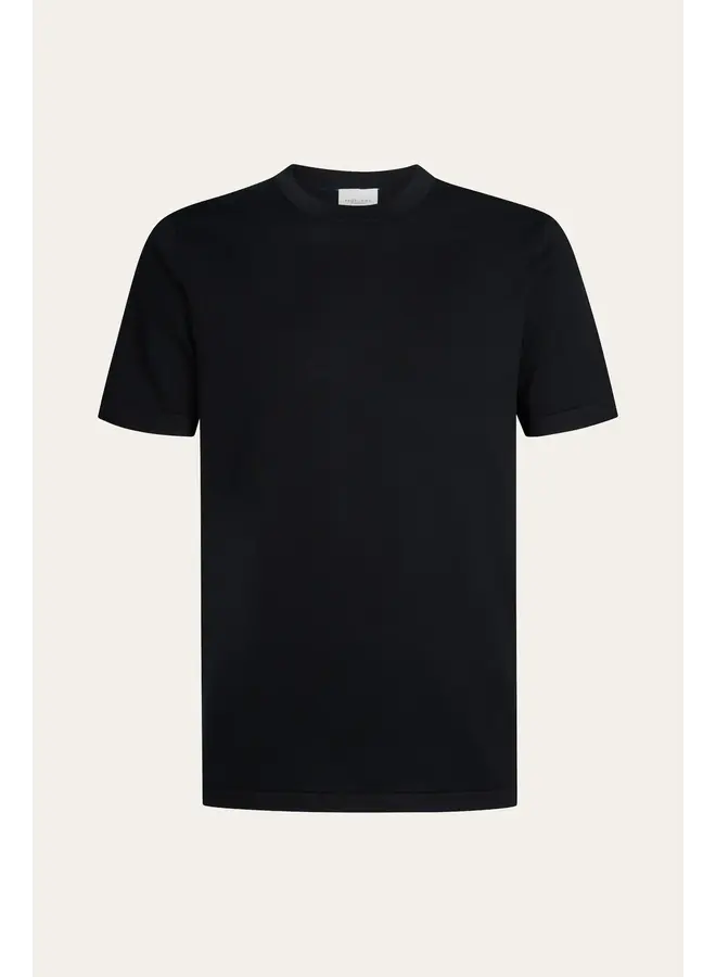 PPXT30005A Profuomo t-shirt crew neck short sleeve Navy