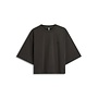 3s5332-30799 754 Summum Tee Heavy jersey Dark chocolate