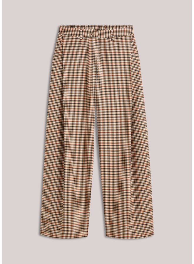 4s3042 12496 120 Summum Trousers Check goji berry