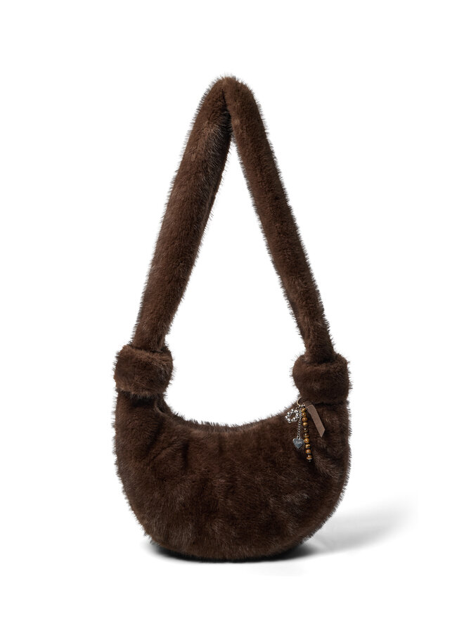 182330 160 MosMosh MM Cia faux fur bag Delicioso