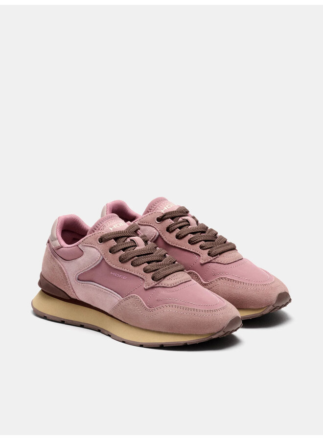 22602415 Hoff SNEAKER Woman CITY RETRO ROSEWOOD