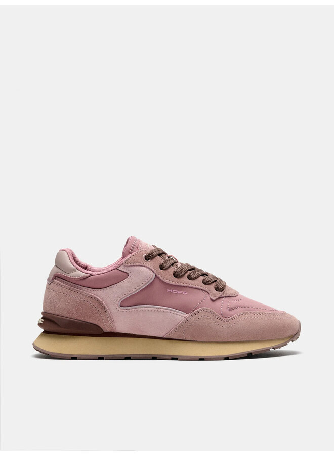 22602415 Hoff SNEAKER Woman CITY RETRO ROSEWOOD