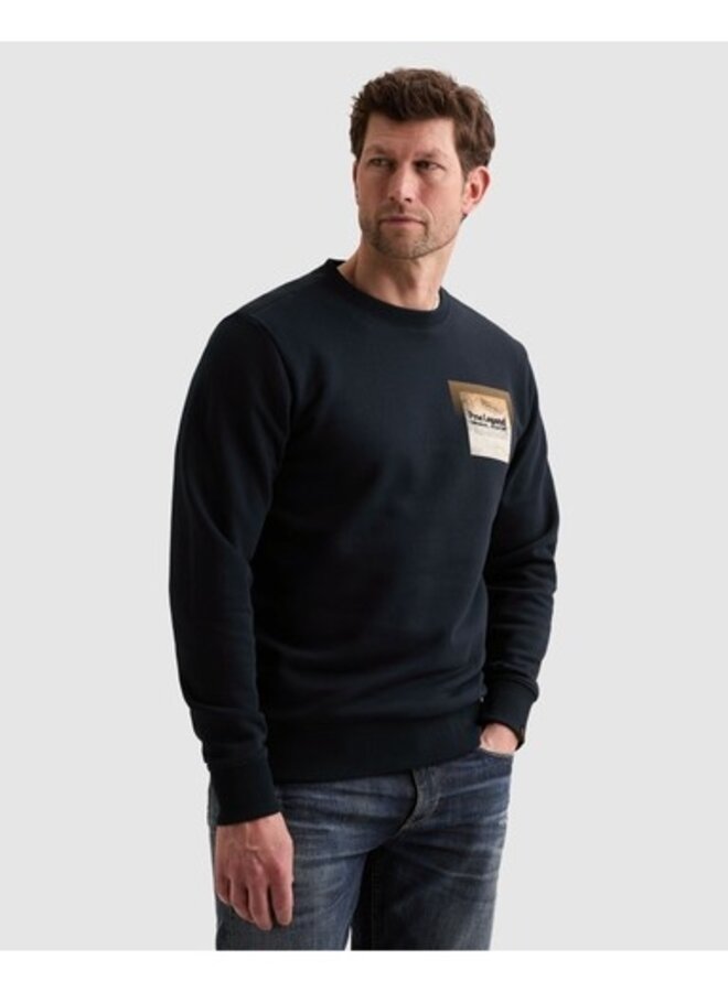 PSW2608443 5281 PME Legend Crewneck 3t cross fleece Salute
