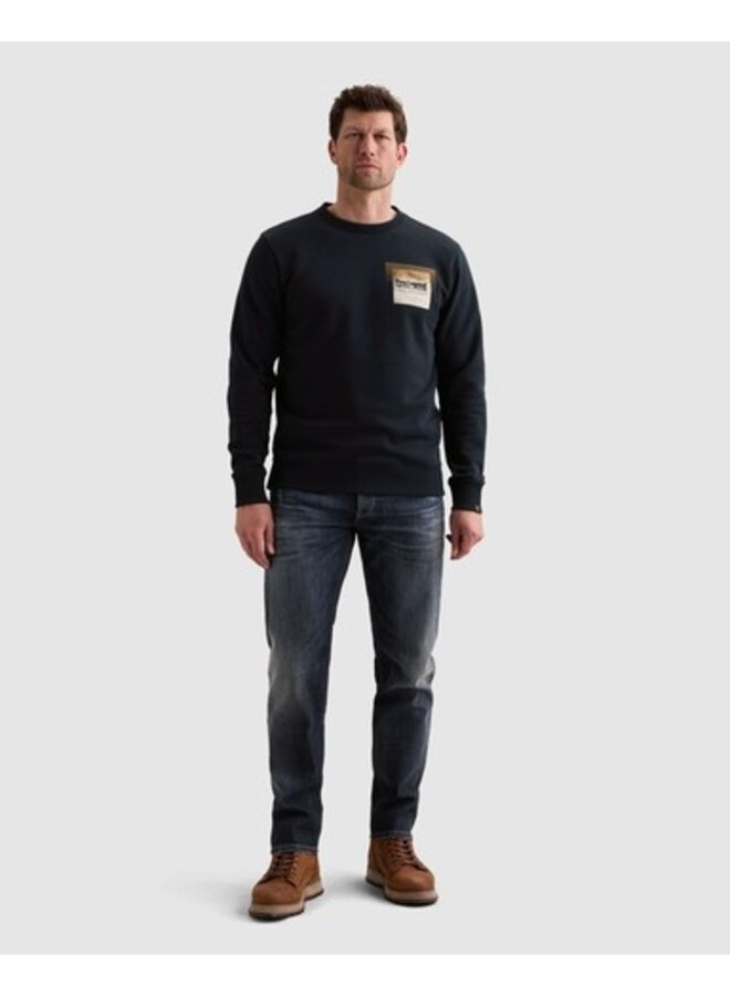 PSW2608443 5281 PME Legend Crewneck 3t cross fleece Salute
