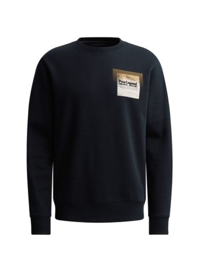 PSW2608443 5281 PME Legend Crewneck 3t cross fleece Salute