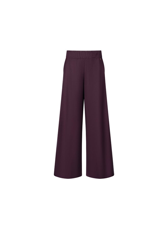 NKF09059 333 Nukus Lieve Pants Cherry