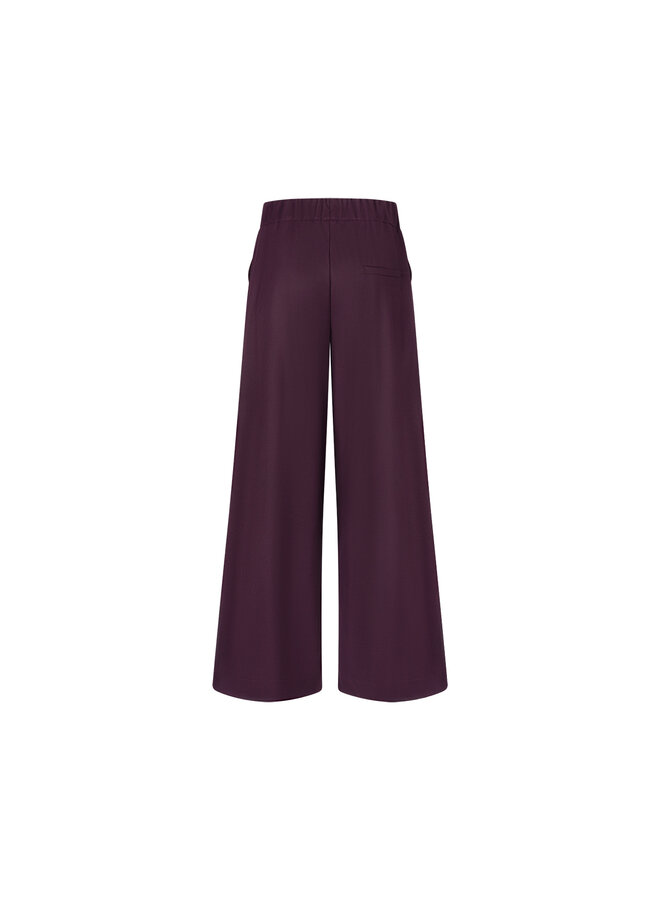 NKF09059 333 Nukus Lieve Pants Cherry