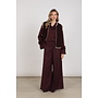 NKF09059 333 Nukus Lieve Pants Cherry