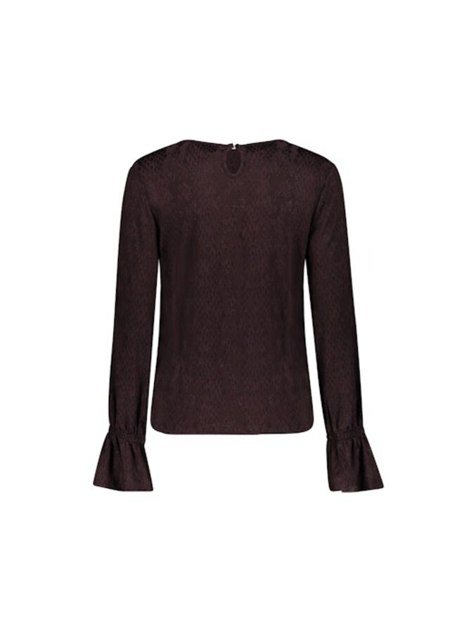 62664-20 775 Geisha top brown