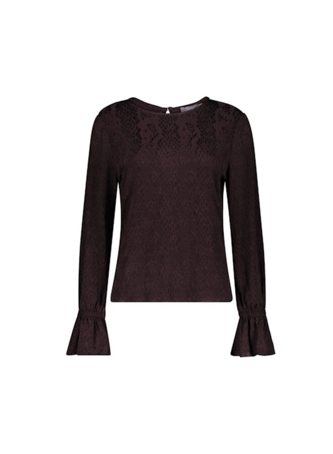 62664-20 775 Geisha top brown