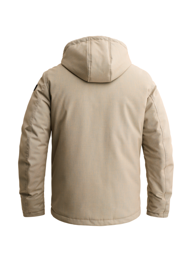PJA2608112 8011 PME Legend Semi long jacket STRATOR Melange Twill Seneca Rock