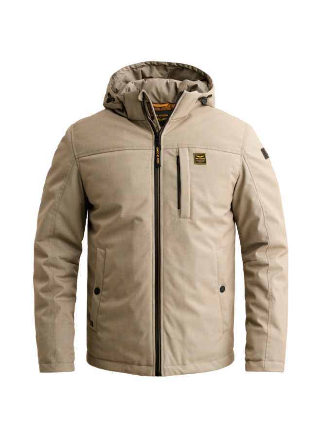PJA2608112 8011 PME Legend Semi long jacket STRATOR Melange Twill Seneca Rock