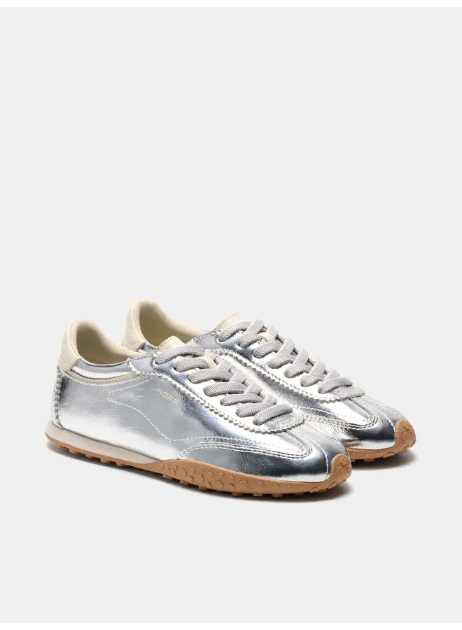 22561012 Hoff SNEAKER Woman BRIDGE METALLICS SILVER