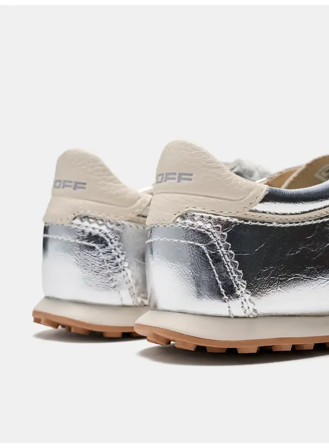 22561012 Hoff SNEAKER Woman BRIDGE METALLICS SILVER