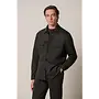 PPXF30001D Profuomo overshirt knitted dark brown