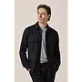 PPXF30001A Profuomo overshirt knitted navy