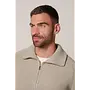 PPXJ30058G Profuomo pullover half zip beige