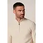 PPXJ30023E Profuomo pullover half zip off white