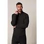 PPXJ30023D Profuomo pullover half zip dark brown