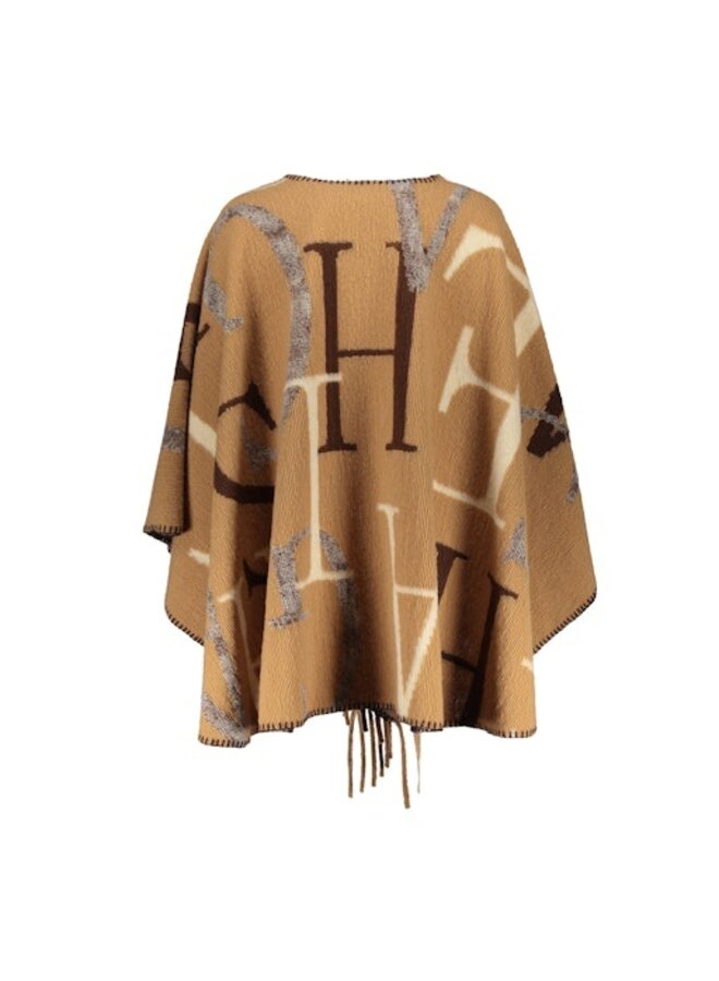 64600-20 720 Geisha poncho sand