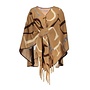64600-20 720 Geisha poncho sand