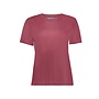 62561-41 480 Geisha T-shirt round neck foil burgundy