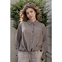 63711-20 775 Geisha blouse brown/sand