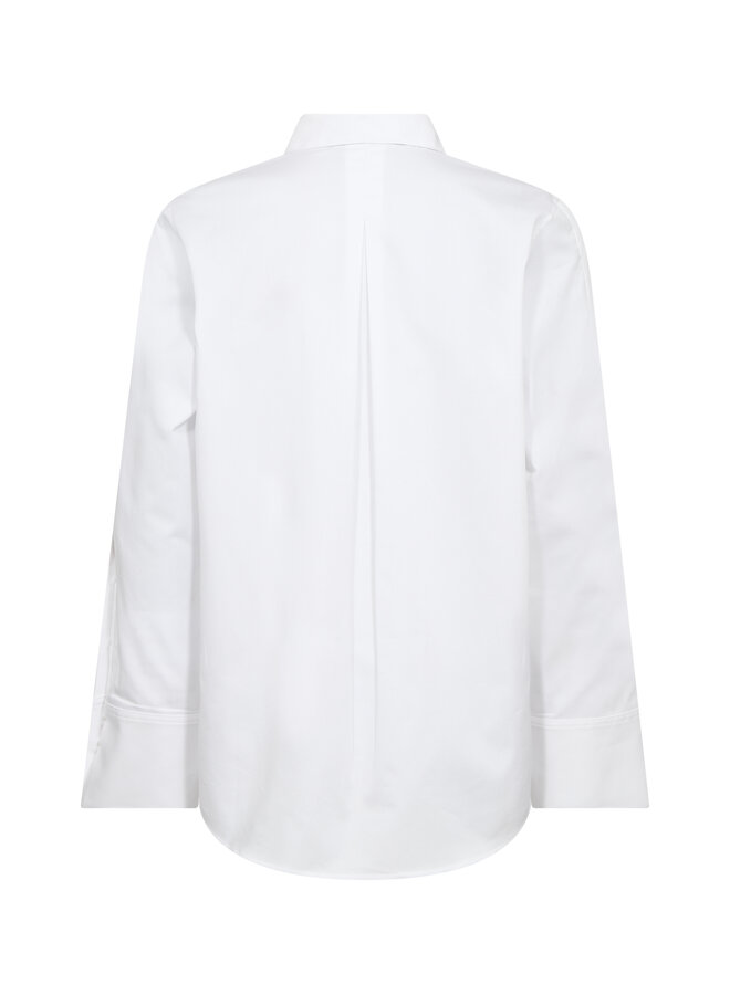 182350 101 MosMosh MMWinola Cotton Twil Shirt White