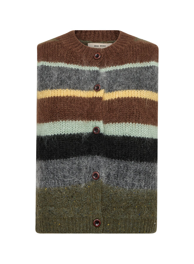 182790 565 MosMosh MMEsti Knit Vest Rosin