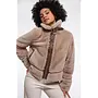 Lambra.7002612 Rino en Pelle Short faux fur jacket Oat