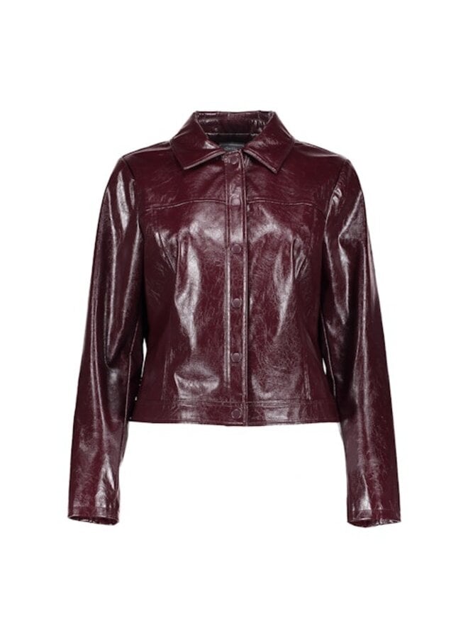 65554-21 485 Geisha Jacket leather look port
