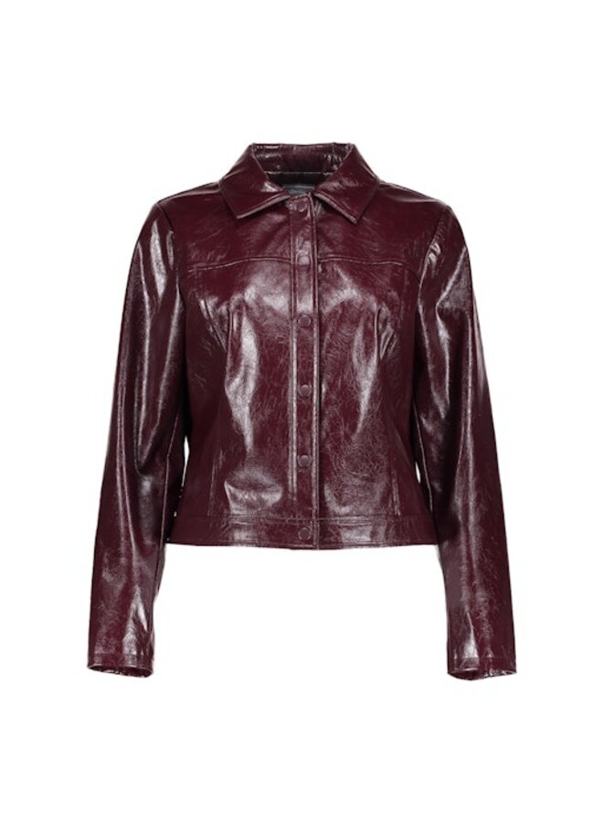 65554-21 485 Geisha Jacket leather look port