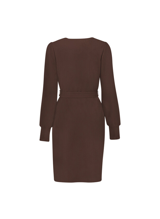 67540-21 775 Geisha Dress comfy brown