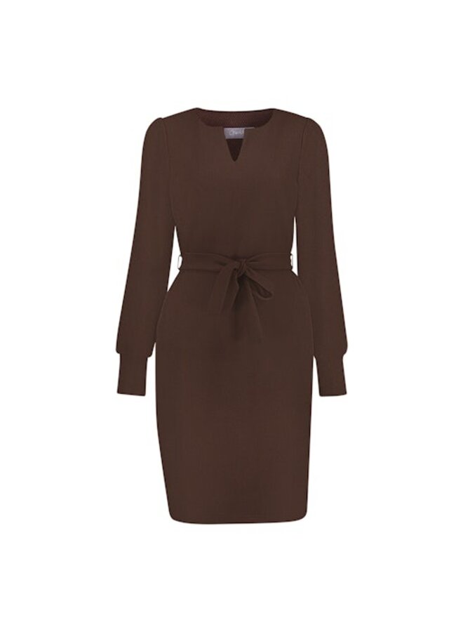 67540-21 775 Geisha Dress comfy brown