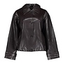 65562-19 785 Geisha Jacket pu dark brown