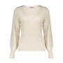 64594-14 010 Geisha Pullover v design lurex off-white