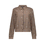 63639-20 775 Geisha blouse brown/blue