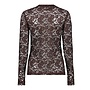 62581-14 775 Geisha Top lace brown