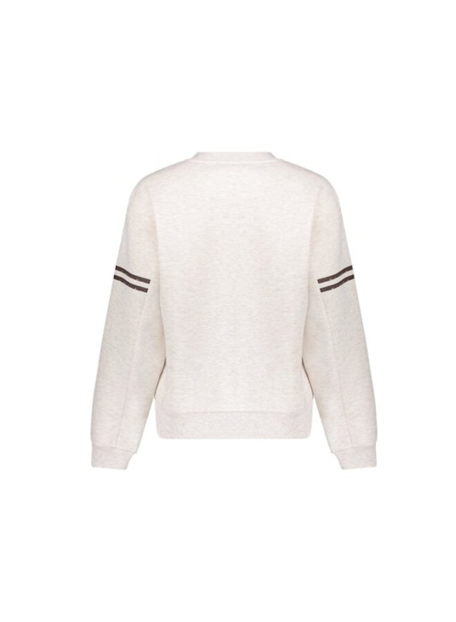 62552-24 715 Geisha Sweat Champs beige melange/brown