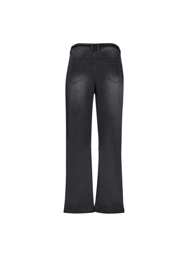 61545-10 805 Geisha Jeans baggy big pockets grey denim
