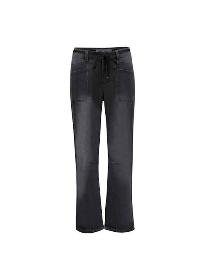 61545-10 805 Geisha Jeans baggy big pockets grey denim
