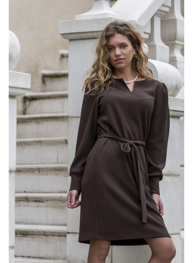 67540-21 775 Geisha Dress comfy brown