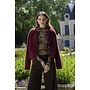 64508-10 480 Geisha Cardigan hairy burgundy