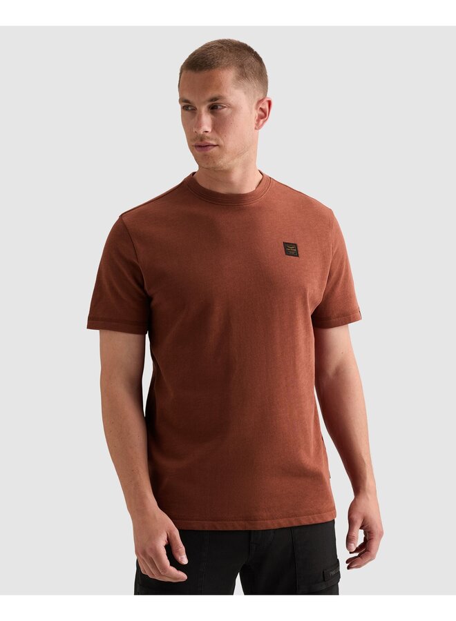 PTSS2609565 8178 PME Legend Short sleeve r-neck light slub terry Arabian Spice
