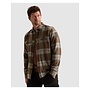 PSI2609264 8168 PME Legend Long sleeve shirt Shadow Grindle Check Cappuccino