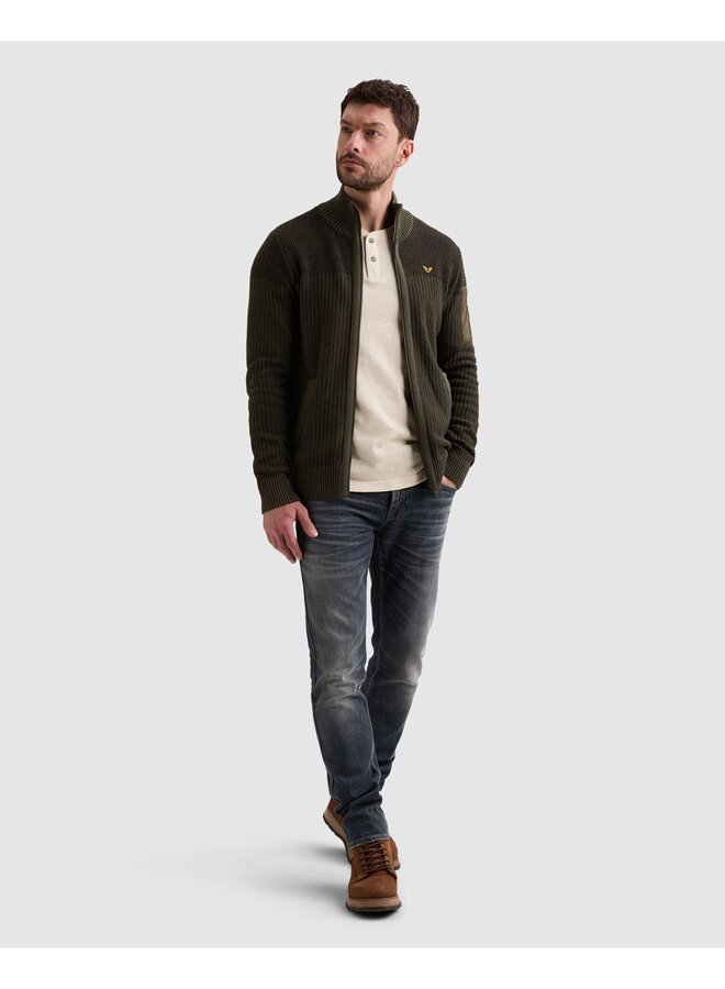 PKC2609356 8039 PME Legend Zip jacket cotton structure Beluga