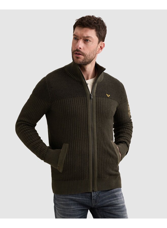 PKC2609356 8039 PME Legend Zip jacket cotton structure Beluga