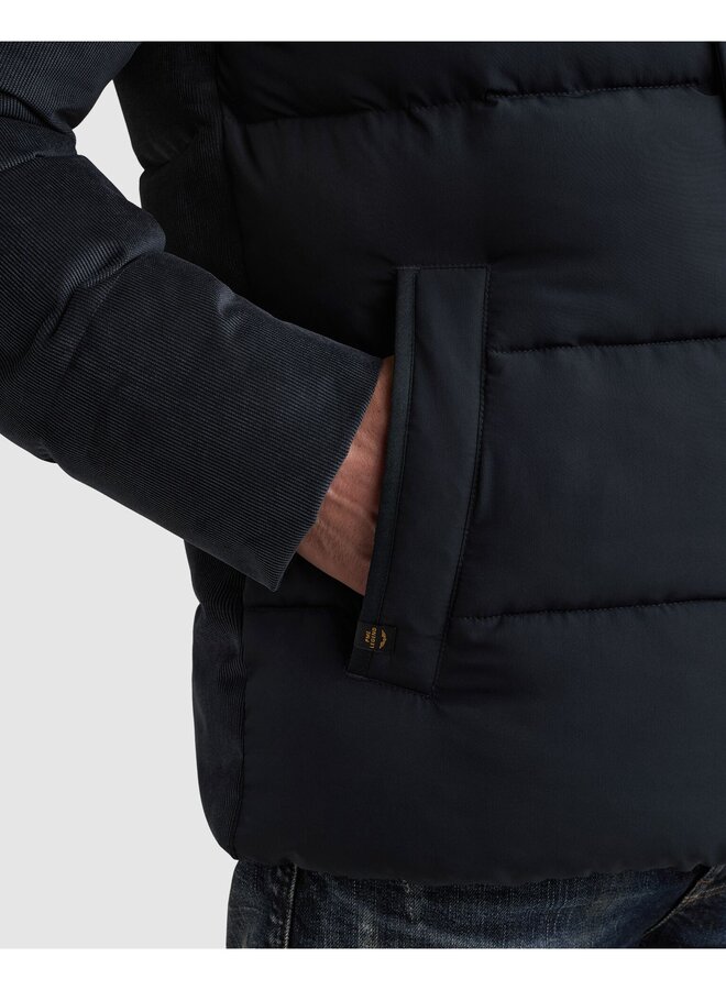 PJA2609120 5281 PME Legend Semi long jacket GOBBLER Mix fabrics Salute