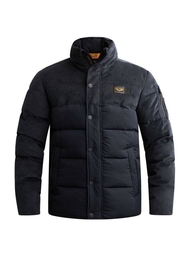 PJA2609120 5281 PME Legend Semi long jacket GOBBLER Mix fabrics Salute