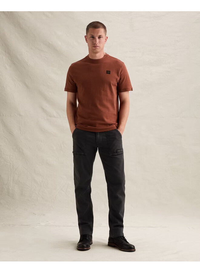PTSS2609565 8178 PME Legend Short sleeve r-neck light slub terry Arabian Spice